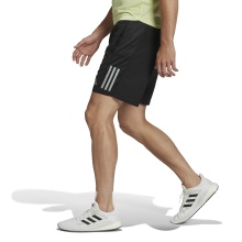 adidas Laufhose Own The Run Short 7 inch (feuchtigkeitsabsorbierend, reflektierend, 18cm) 2022 schwarz Herren